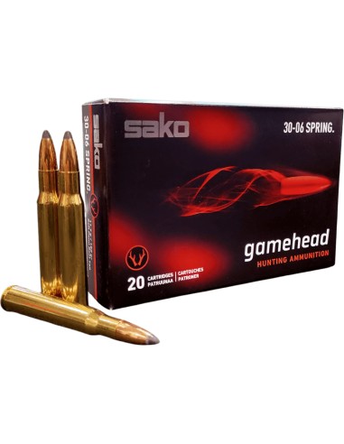 Cartucce Sako Gamehead cal. 30-06...