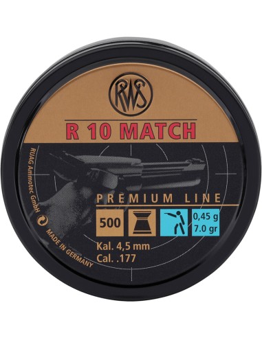Pallini cal. 4,48 Rws R10 match...