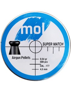 Pallini cal. 4,50 MOL Super...