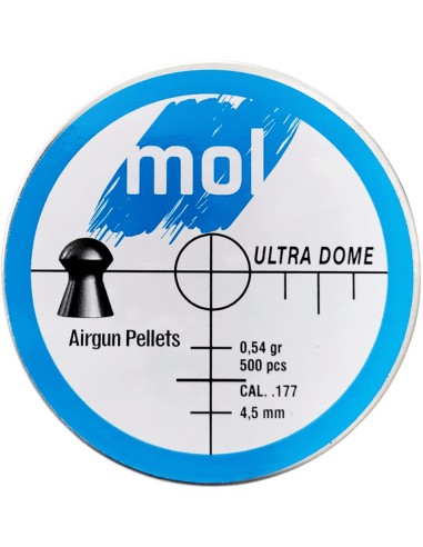 Pallini cal. 4,50 MOL Ultra Dome...
