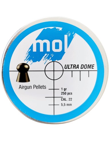 Pallini cal. 5,50 MOL Ultra Dome...
