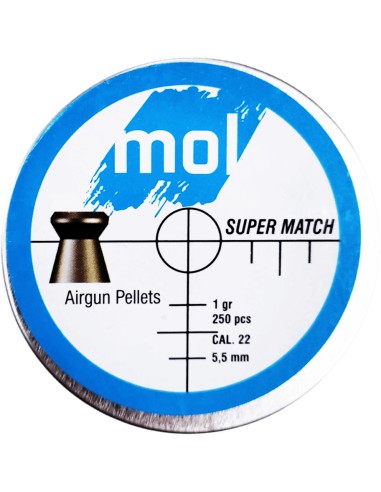 Pallini cal. 5,50 MOL Super Match...