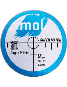 Pallini cal. 5,50 MOL Super...