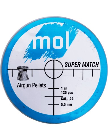 Pallini cal. 5,50 MOL Super Match...