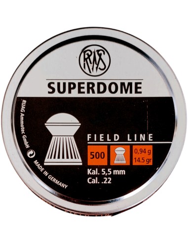 Pallini cal. 5,50 RWS Super Dome 0,94...