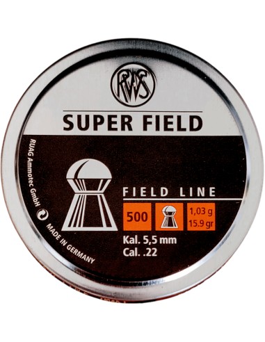 Pallini cal. 5,52 Rws Super Field...