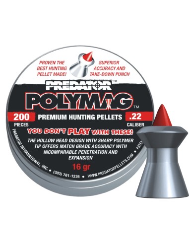 Pallini cal. 5,50 JSB Predator...