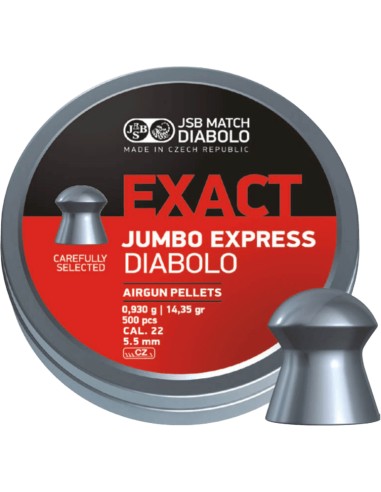 Pallini cal. 5,52 JSB Jumbo Exact...