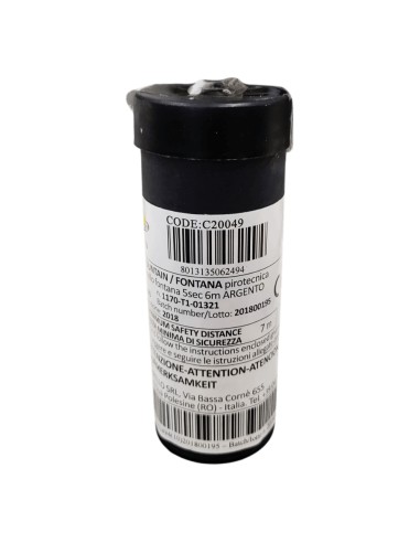 Fontana fredda argento T1 V°D 6 mt 5...