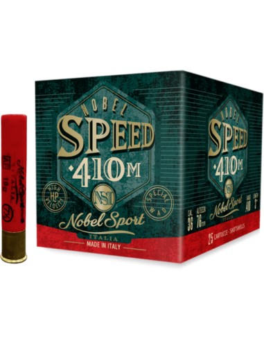 Cartucce Nobel Speed 410 cal. 36/76...