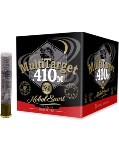 Cartucce Nobel Multitarget cal. 36/76...