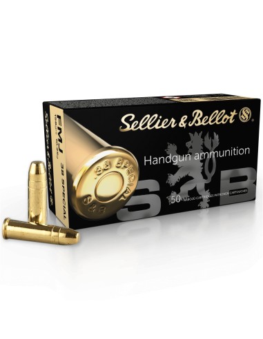 Cartucce Sellier & Bellot cal. 38 SP...