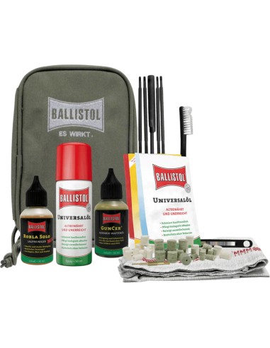 Kit Ballistol manutenzione armi in...