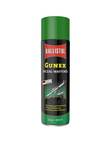 Olio Ballistol Gunex bomboletta spray...