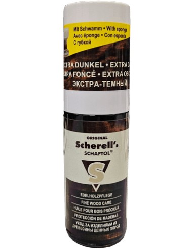 Olio Schaftol per calci extra scuro...