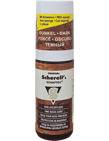 Olio Schaftol per calci scuro 50 ml