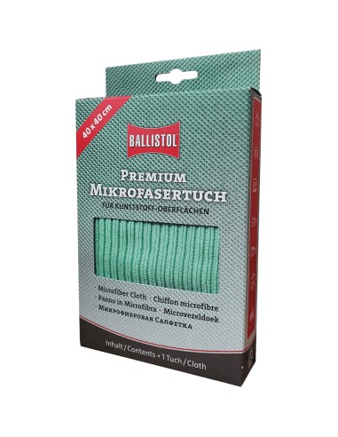 Panno in microfibra Ballistol 40x40...