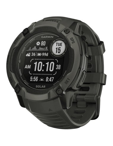 Smartwatch Garmin Instinct 2X Solar Moss