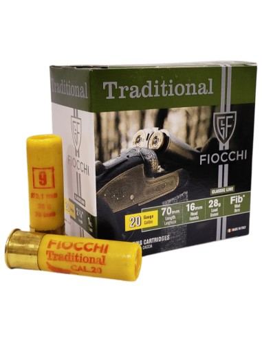 Cartucce Fiocchi Traditional Borra...