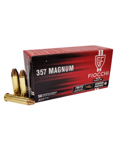 Cartucce Fiocchi cal. 357 Magnum...