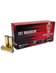 Cartucce Fiocchi cal. 357...
