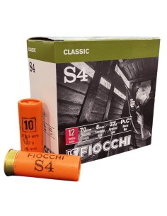 Cartucce Fiocchi S4 cal....