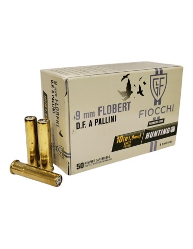 Cartucce Fiocchi Doppia Forza cal. 9...