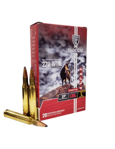 Cartucce Fiocchi cal. 270 winchester...