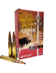 Cartucce Fiocchi cal. 30-06...