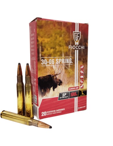 Cartucce Fiocchi cal. 30-06 SPRG SP...