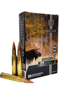 Cartucce Fiocchi cal. 30-06...