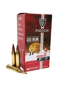 Cartucce Fiocchi cal. 223...