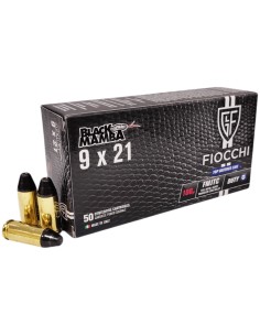 Cartucce Fiocchi cal. 9x21...