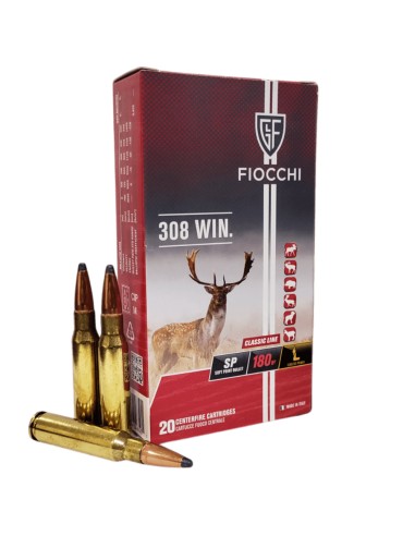 Cartucce Fiocchi cal. 308 winchester...