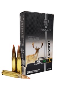 Cartucce Fiocchi cal. 308...