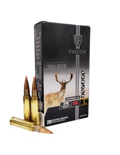 Cartucce Fiocchi cal. 308...