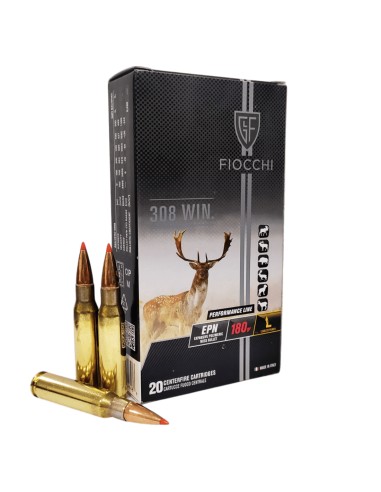 Cartucce Fiocchi cal. 308 winchester...