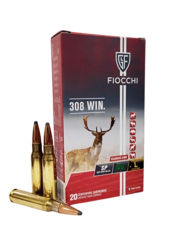 Cartucce Fiocchi cal. 308 winchester...