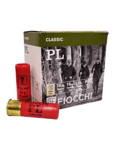 Cartucce Fiocchi PL cal. 16/70 28 g...