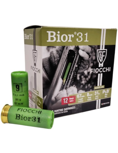 Cartucce Fiocchi Bior 31 cal. 12/67...