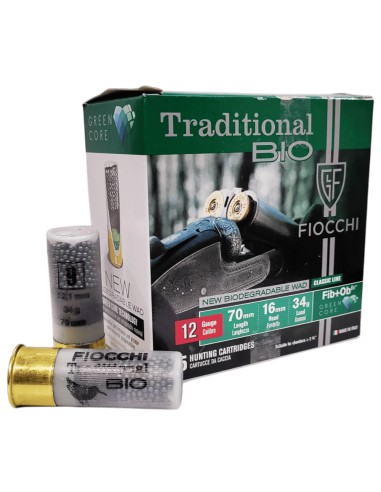 Cartucce Fiocchi Traditional Borra...
