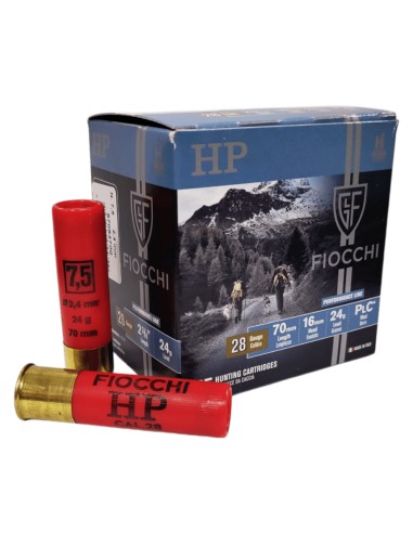 Cartucce Fiocchi HP cal. 28/70 24 g...