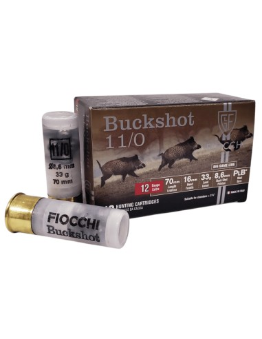 Cartucce Fiocchi pallettoni Buckshot...