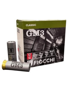 Cartucce Fiocchi GM3 cal....