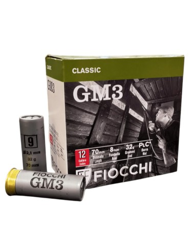 Cartucce Fiocchi GM3 cal. 12/70 32 g...