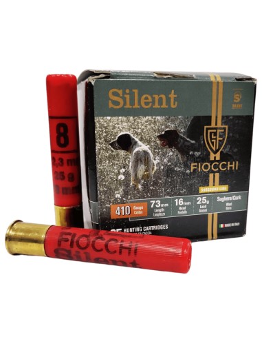 Cartucce Fiocchi Silent 410 cal....