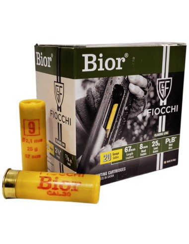 Cartucce Fiocchi Bior cal. 20/67 25 g...