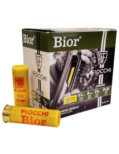 Cartucce Fiocchi Bior cal. 20/67 25 g...