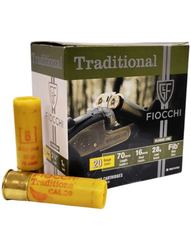 Cartucce Fiocchi Traditional Borra...