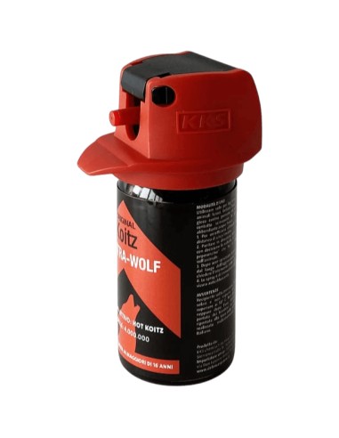 Spray al peperoncino antiaggressione...